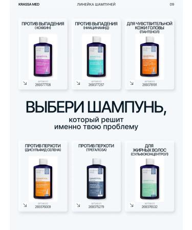 KRASSA Med Hair Shampoo Celena v. Dandruff - Buy Online on GoSupps.com