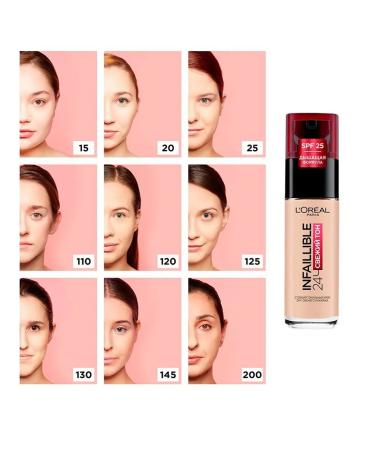 LOreal Paris Original Tonal Cream Loreal Infailible tone 15 - Buy Online on GoSupps.com