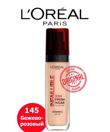 LOreal Paris Original Tonal Cream Loreal Infailible Ton 145