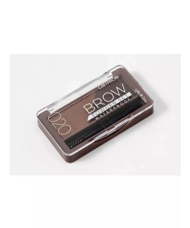 catrice eyebrow powder waterproof tone 020 - Buy Online on GoSupps.com