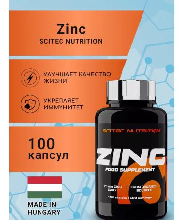 Scitec Nutrition Zinc zinc 100 table