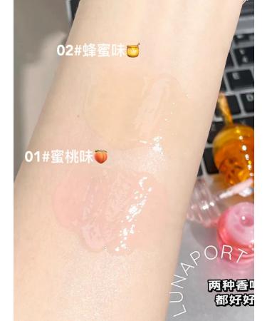 LUNAPORT A set of lip glosses 2 pcs - Buy Online on GoSupps.com