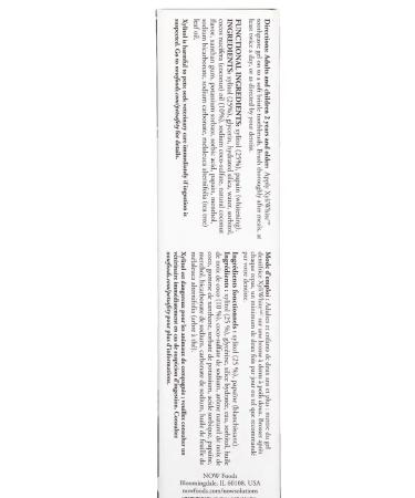 iHerb Xyliwhite coconut oil toothpaste toothpaste without fluorine - Buy Online on GoSupps.com