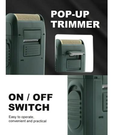 TopCheg Powerful shaving trimmer Professional shaver razor - Buy Online on GoSupps.com