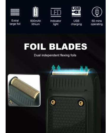 TopCheg Powerful shaving trimmer Professional shaver razor - Buy Online on GoSupps.com