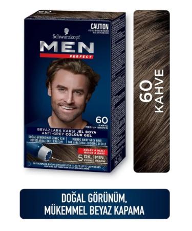 Men Perfect hair dye 60