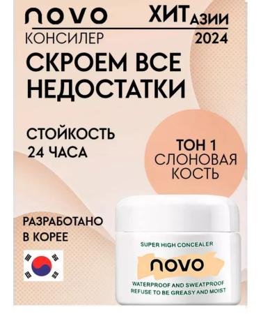 Cosmetics Korea concealer 01 dense