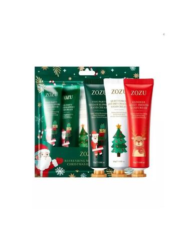 Panther New Year and Christmas set of hand creams 10 pcs - Buy Online on GoSupps.com