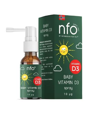 Good health Children's vitamin D 3 spray 50 ml