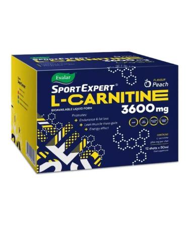 Good health Sportspert L-carnitine 3600 mg 50 ml 12 pcs. bottle-1p