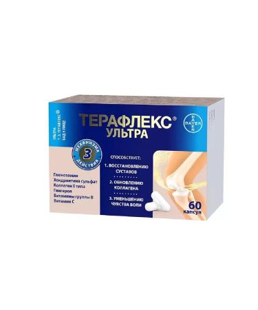 Good health Teraflex ultra 60 pcs. Capsules weighing 875 mg-1pcs