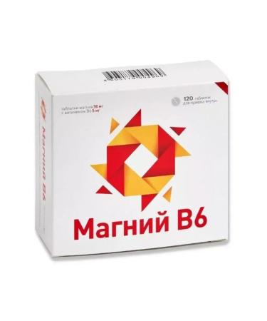 Good health Magnesium in 6 120 pcs. Tablets weighing 0.44 G-1pcs