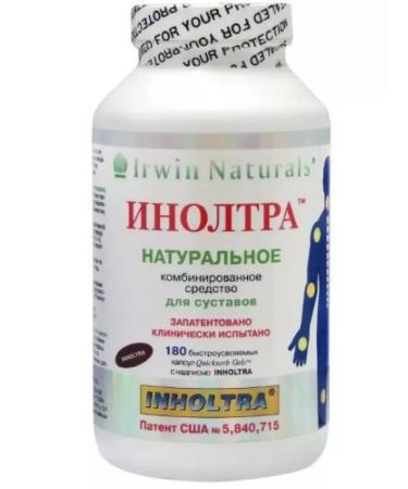 Good health Inoltra 180 pcs. Capsules-1p