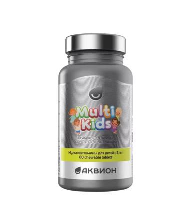 Good health Aquion Multivitamins for children with strawberry taste 60-1pcs