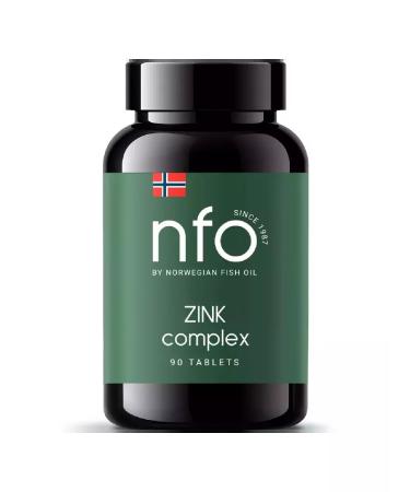 Good health NFO NFO Complex zinc 90 pcs. 350 mg-1pl