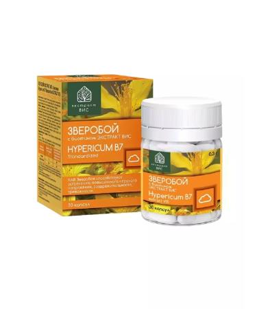 Good health St. John's wort Extract of VIS with biotin 30 pcs. Capsules of mass-1p