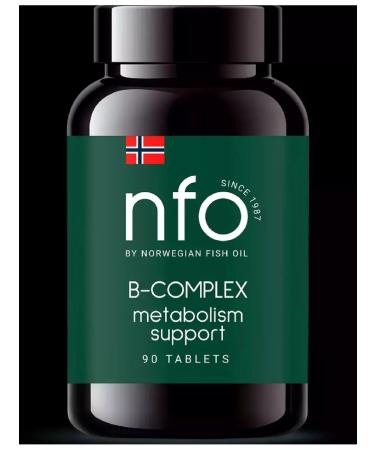 Good health NFO B-complex 90 pcs. 500 mg-1pcs tablets weighing