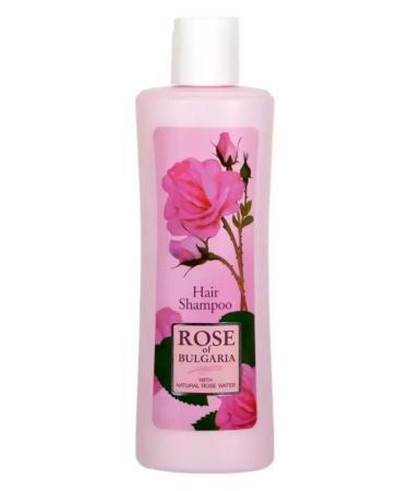 Beauty! Rose of Bulgaria shampoo d hair 230ml-3pc