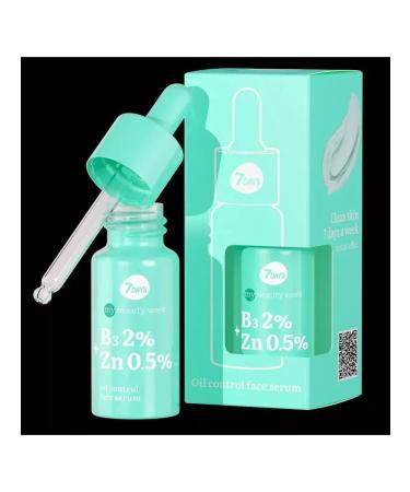 7 Days My Beauty Week Seboregu 20ml-1pl Facial Week