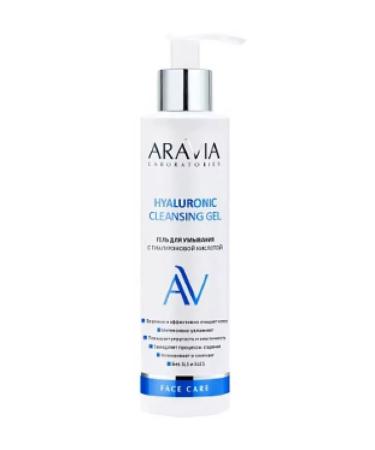 Beauty Aravia laboratories washing gel with hyaluronic K-1p