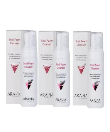 Beauty Penfa D washing with mucin snail and green tea 160 ml 3 pcs