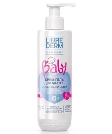 Beauty Librederm Baby Cream Gel for washing newborn Mlada-1 pcs
