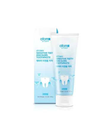 Atomy Atomi toothpaste for sensitive teeth - Buy Online on GoSupps.com