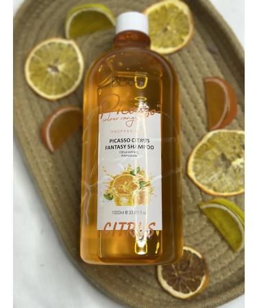 BBone Hair shampoo Picasso Citrus Fantasy Shampoo 1000ml - Buy Online on GoSupps.com