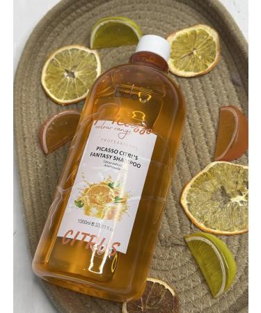 BBone Hair shampoo Picasso Citrus Fantasy Shampoo 1000ml - Buy Online on GoSupps.com