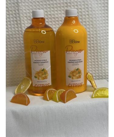 BBone Hair shampoo Picasso Citrus Fantasy Shampoo 1000ml - Buy Online on GoSupps.com