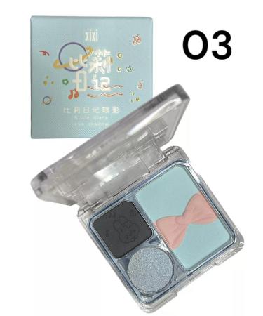 Miss Bronze Eye shadows