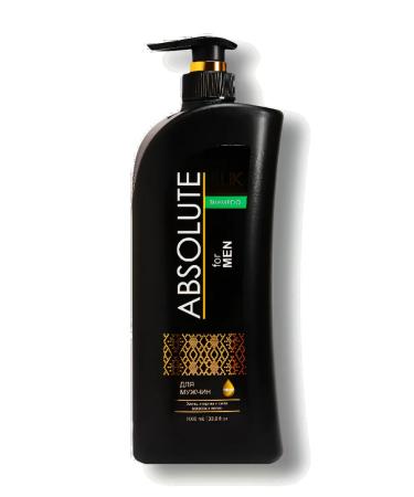 Absolute Blik Shampoo for men 1000m