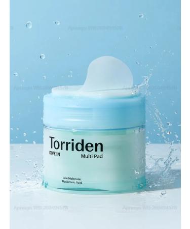 Torriden Pads Dive in Low Molecular Hyaluronic Acid Multi Pad - Buy Online on GoSupps.com