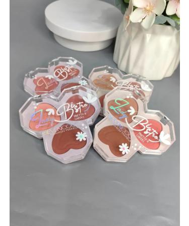 BEAUTY Face blush Lady Bistro 4 pcs - Buy Online on GoSupps.com