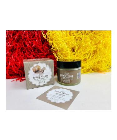 Jigott Lifting Crem for the Face Snail Lifting Cream - Buy Online on GoSupps.com