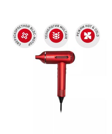 REDMOND Hairdryer HD1700
