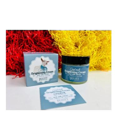 Jigott Face Cream Goat Milk Whitening Cream - Buy Online on GoSupps.com