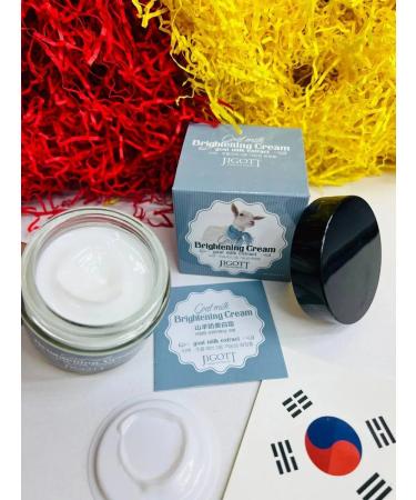 Jigott Face Cream Goat Milk Whitening Cream - Buy Online on GoSupps.com