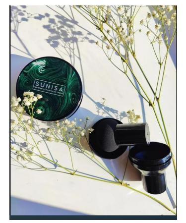 Tonal remedy-kushon for the face of Sunisa waterproof - Buy Online on GoSupps.com