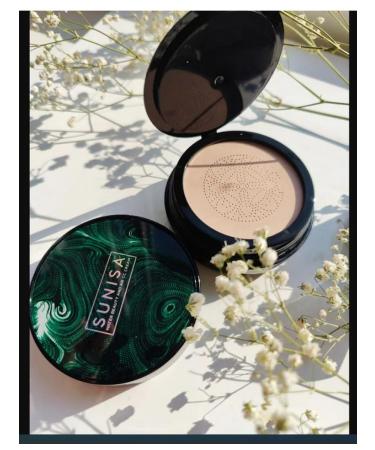 Tonal remedy-kushon for the face of Sunisa waterproof - Buy Online on GoSupps.com