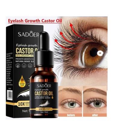As&Ka cosmetics Castor oil for eyelashes and eyebrows - Buy Online on GoSupps.com