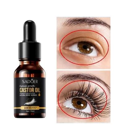 As&Ka cosmetics Castor oil for eyelashes and eyebrows - Buy Online on GoSupps.com