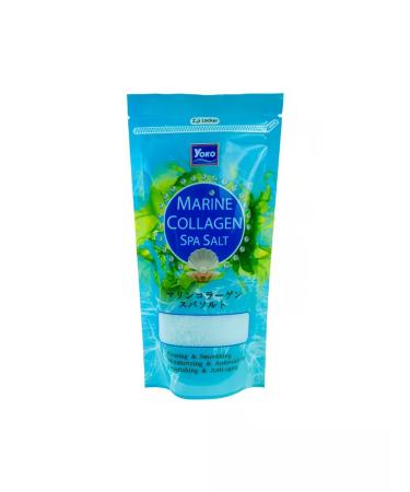 Yoko Salt scrub for the body sea collagen 300 grams