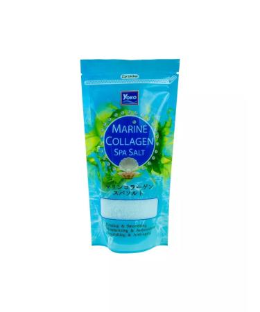 Yoko Salt scrub for the body sea collagen 300 grams - Buy Online on GoSupps.com