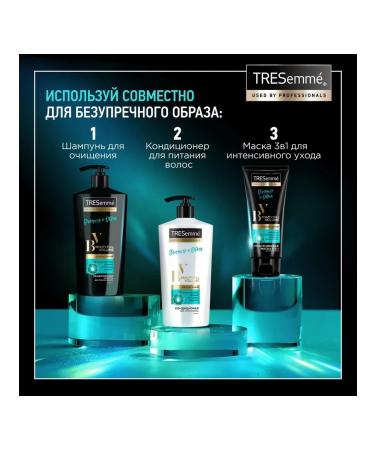 TRESemme Hair shampoo density and volume 650 ml - Buy Online on GoSupps.com