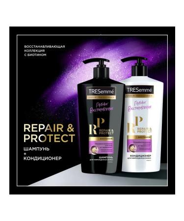 TRESemme Repair & Protect hair shampoo Restorative 650 ml - Buy Online on GoSupps.com