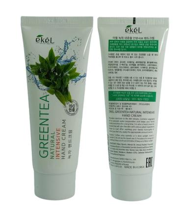 EKEL Hand cream green tea - Buy Online on GoSupps.com