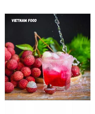 Vinut Sokom -containing drink with Lichi juice 330ml 3pcs - Buy Online on GoSupps.com