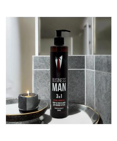 TOPLIFE Shower gel "3 in 1 male Business Man"