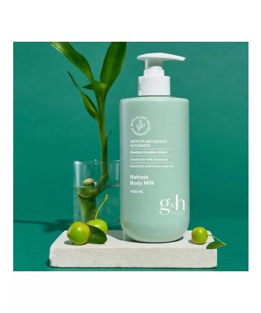 Amway g & h moisturizing body milk 400 ml - Buy Online on GoSupps.com